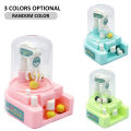 Mini Manual Candy Grabber for Kids Mini Candy Grabber Manual Candy Claw Machine Toy Cute Candy Catcher Machine with 6 Balls for Kids Cute Candy Catcher Machine for Birthday Gift. 