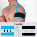 Kinesiology Tape Athletic Tape Sport Recovery Tape Strapping Gym Fitness Tennis Running Knee Muscle Protector Scissor. 