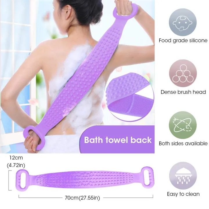 Silicone%20Back%20Scrubber%20%20Bath%20Shower%20Silicone%20Body%20Massage%20Brush%20Silicone%20Bath%20Towel%20Exfoliating%20Body%20Brush%20Belt%20%20Cleaning%20Shower%20Strap%20/%20Double-Sided%20Washing%20Towel%20Scrubber%20-%20Image%206