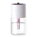 SWRFH silent humidifier starry sky light shaking portable car atomizer compact with star projector mini home spice machine. 