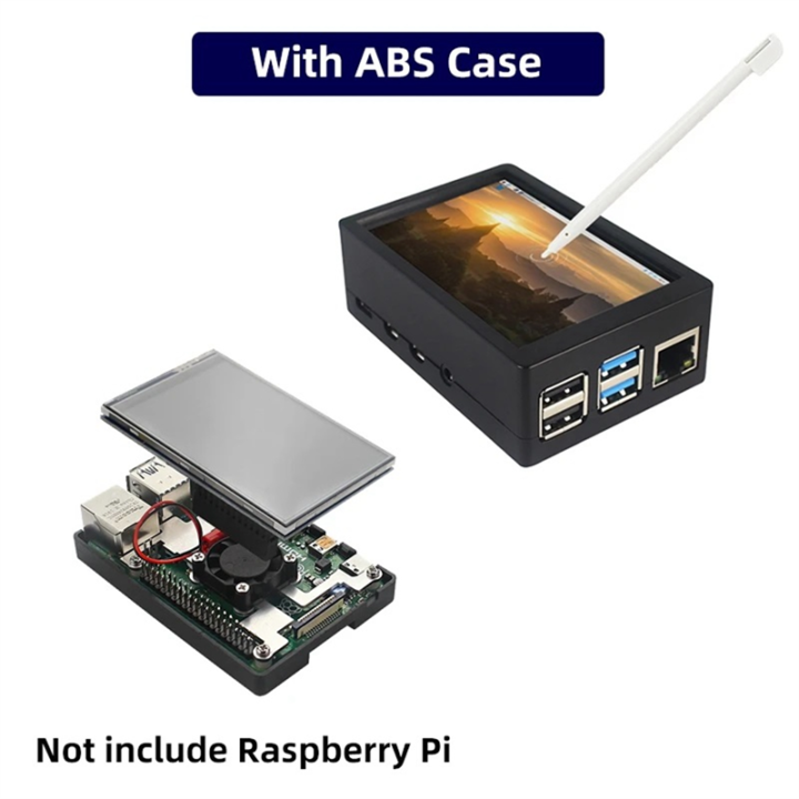 3.5%20Inch%20TFT%20LCD%20Touch%20Screen%20Touch%20Screen%20for%20Raspberry%20Pi%204Th%20Generation%204B/4B+%20-%20Image%207