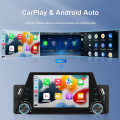 Car Radio Single Din 5 Inch Touchscreen Car Stereo with CarPlay Android Auto Mirror Link FM USB SWC Backup Camera. 
