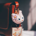 Lena Belle Cute Big Head Plush Girl Cartoon Keychain Gift Lena Bel Pendant Watty Store. 
