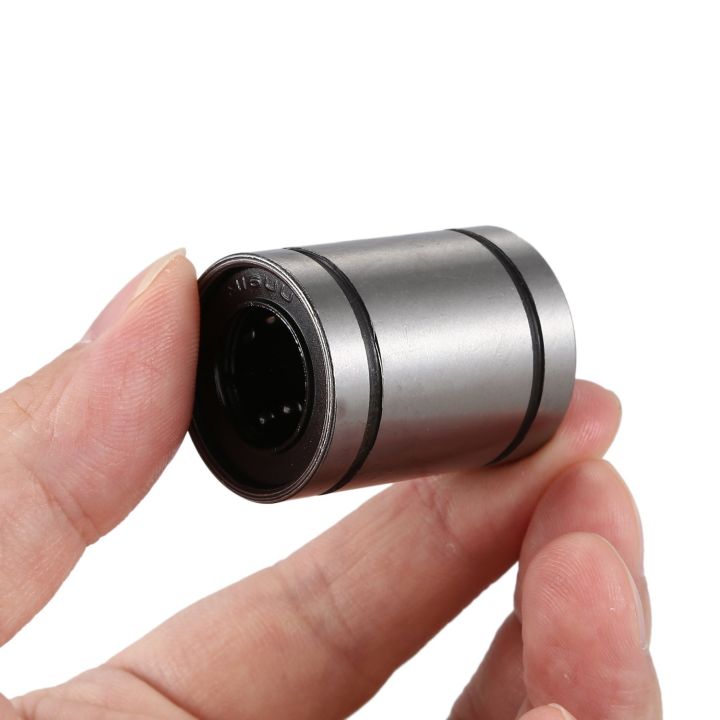 SptrryLM16UU 16mm Interior Dia. Rubber Gasket Linear Motion Bearings ...
