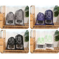 Shoes Storage Bag Closet Organizer Non-woven Travel Portable Bag Waterproof Pocket Clothing Classified Hanging Bag. 
