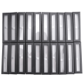 12PCS Empty Pen Gift Box with Clear Lid, Cardboard Pen Case, Pen Packaging Box for Pencil Ballpoint Fountain Pen Jewelry About 17.5x4.3x2cm. 