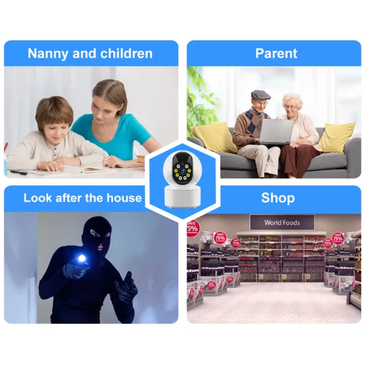 ICSEE%20WiFi%20Wireless%20CCTV%20IP%20Camera%20PTZ%20Indoor%20360%20Rotatable%201080P%203Mp%20Antenna%20-%20Image%206