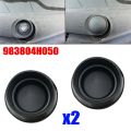 2 Pcs Front Windshield Wiper Arm Nut Cover Cap Car Wiper Arm Nut Cover Cap for 983804H050. 