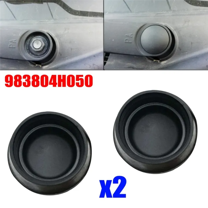 2%20Pcs%20Front%20Windshield%20Wiper%20Arm%20Nut%20Cover%20Cap%20Car%20Wiper%20Arm%20Nut%20Cover%20Cap%20for%20983804H050%20-%20Image%202