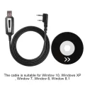 Program Programming Cable with CD Driver for Baofeng GT-3 UV-82 BF-888s Radio. 