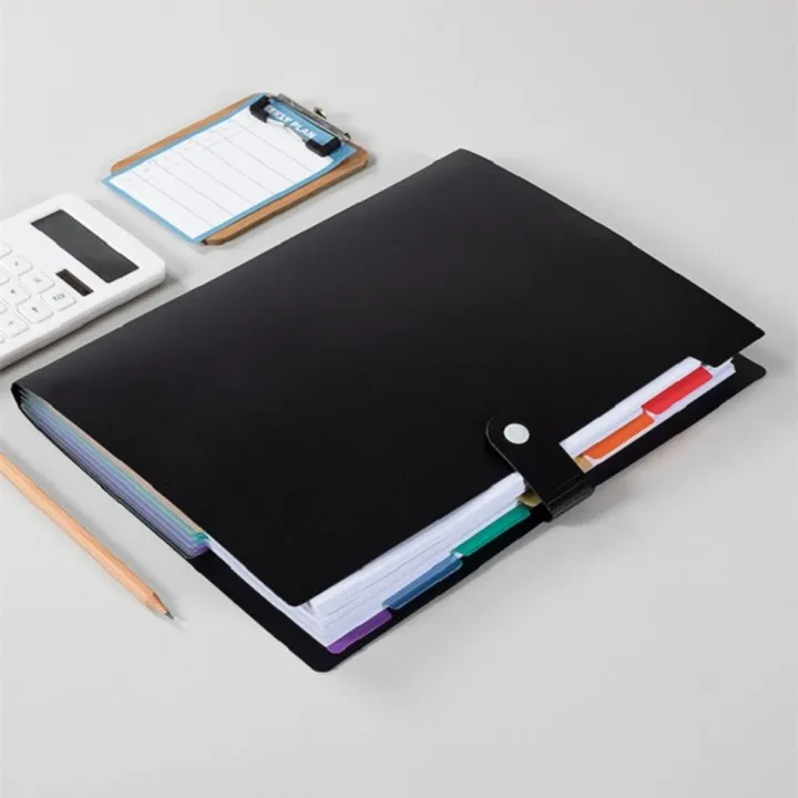 PP%20Expanding%20File%20Folder%20Unisex%20Folder%207%20Pockets%20File%20Organizer%20Large%20Capacity%20Resistant%20To%20Dirt%20Large%20Folder%20for%20Family%20-%20Image%203