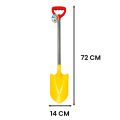 Beach Toys Mini Sand Shovels Children's Sand Dredging Spade Playing Beach Toys. 