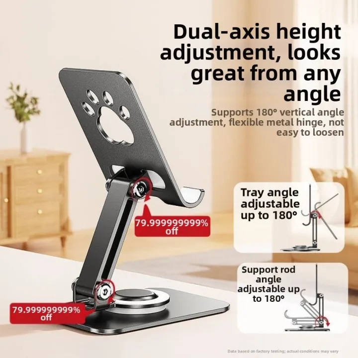 Flexible%20Adjustable%20Cat%20Paw%20Tablet%20Stand%20Foldable%20Multi%20Angle%20Foldable%20Phone%20Tablet%20Holder%20Anti%20Slip%20Portable%20Mobile%20Phone%20Stand%20Live%20Mobile%20-%20Image%202