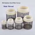 1/2"-4" 304 Stainless Steel Filter Screen Agricultural Water Saving Irrigation Filter Aquarium Fish Water Pump Inlet Filter. 