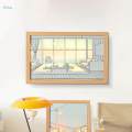 Decorative Painting with Light Modern Shadow Box Lighted Picture Frame 16cmx21cm. 