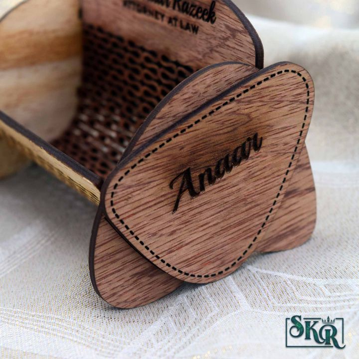 Wooden%20Visiting%20Card%20Holder%20For%20Office%20Table,%20Wooden%20Butterfly%20Visiting%20card%20Holder%20-%20Image%207