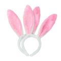 Easter Bunny Ear Cosplay Hair Hoop Fashion Women Hair bands Girls Hairbands Ears Headbands Headpiece Fluffy Costume. 