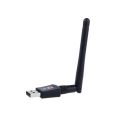 USB WiFi Wireless Adapter Dongle 300Mbps With Antena. 