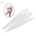 3 Pieces Clay Sculpting Tools Acrylic Lightweight Durable Clear Modeling Tools Carving Tools Ceramic for Pottery Sculpture Clay Figurines. 