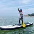 Board Sturdy Children's Paddle Board for Kids Rafting Beach. 