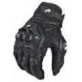 Mens Women 4 Season Driving Supertech Black/White Motorcycle Leather Gloves Racing Glove Motorbike Cowhide Racing Bike Knight. 