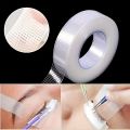 4.5M/roll Breathable Grid Transparent Tape Curved Healing Patches Wound Strips Medical PE Dressing Adhesive Plasters Bandages. 