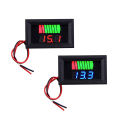 Car Battery Charge Level Waterproof Indicator 12V-72V 84V Lithium Battery Capacity Meter Tester Display LED Tester Voltmeter MAOQIAN. 