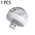 1/5Pcs Mini USB Colorful Atmosphere Light Car USB Party Light DJ LED RGB Interior Lamp Club Disco Stage Effect Portable Lights. 