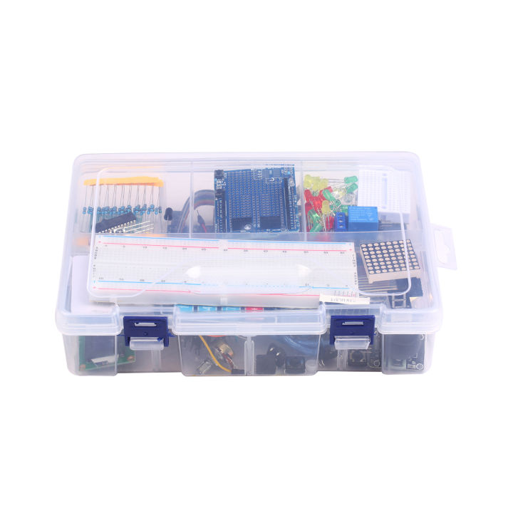 Starter%20Kit%20Electronic%20Project%20Beginner%20Learning%20Kit%20with%20Sensors%20Stepper%20Motor%20Breadboard%20Jumper%20Wire%20LED%20Electronics%20Component%20-%20Image%204