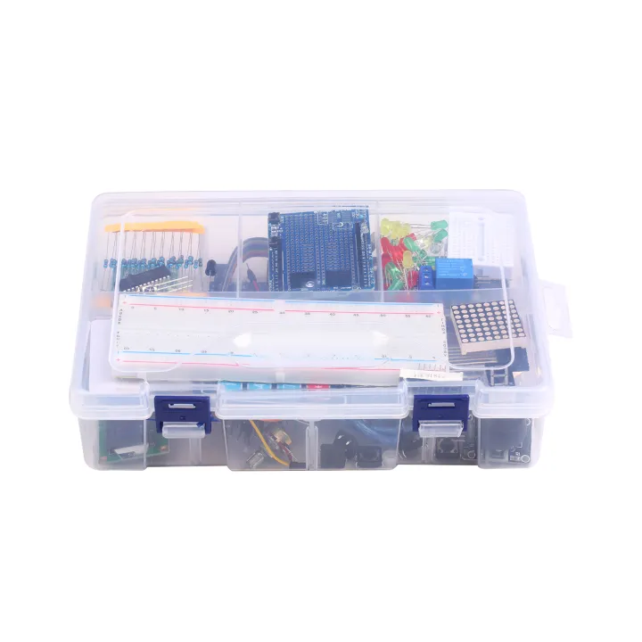 Starter%20Kit%20Electronic%20Project%20Beginner%20Learning%20Kit%20with%20Sensors%20Stepper%20Motor%20Breadboard%20Jumper%20Wire%20LED%20Electronics%20Component%20-%20Image%204