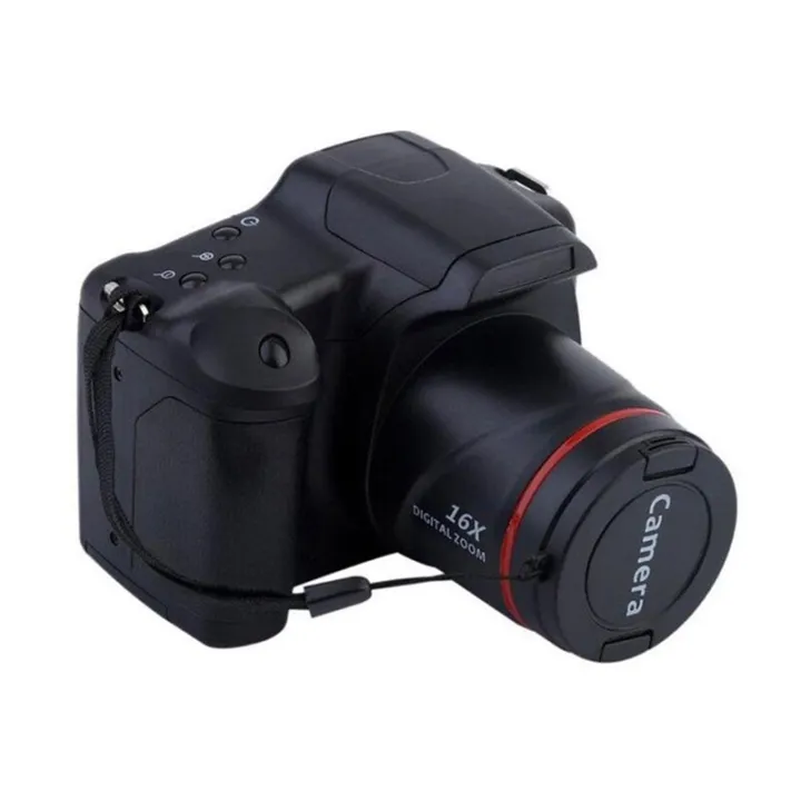 Vlog Camera Photography 16X Digital Zoom 1080P HD SLR Camera