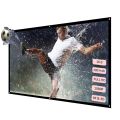 100-inch 16:9 Projector Screen Portable HD Projection Screen Foldable Wall Mounted for Home Theater Office Movies Indoors Outdoors-01. 