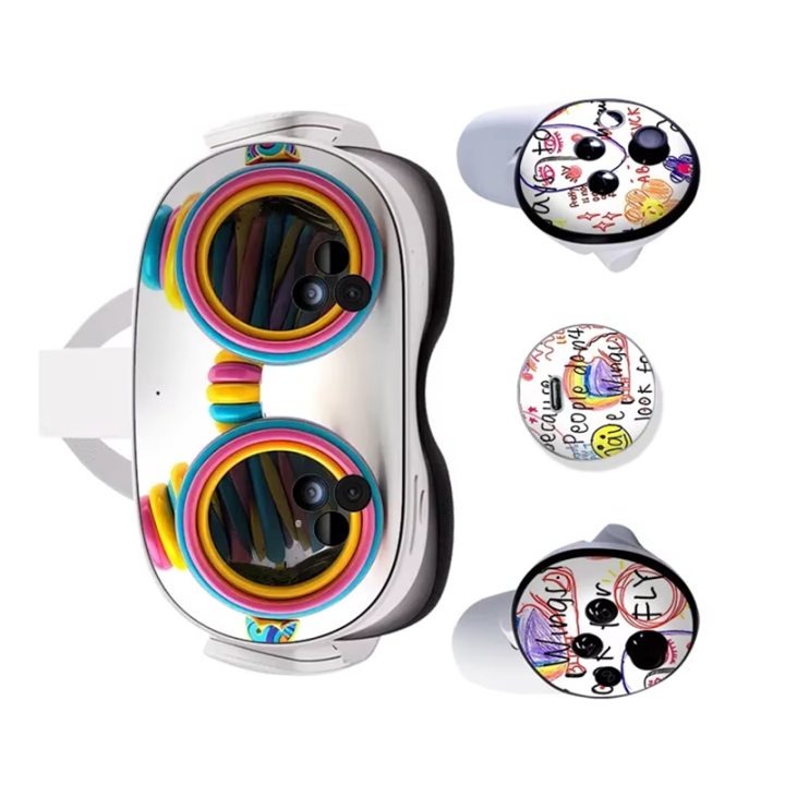 Vinyl%20Skin%20Sticker%20for%20Mate%20Quest%203S%20VR%20Headset%20Controller%20PVC%20Decals%20Cute%20Cartoon%20Wrap%20Cover%20for%20Quest%203S%20Accessories%20-%20Image%205