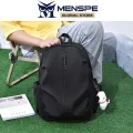 MENSPE Unisex Backpack Laptop Backpack Fashion Fold Design Business Travel Bag Men Women Bag Waterproof Backpack College Anti Theft Back Pack Leisure School Bag For Travel Study Business. 