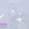Transparent Invisible Shoulder Strap Chest Strap Universal Bra Invisible Band Bra off-Neck Underwear Adjustable Non-Slip. 