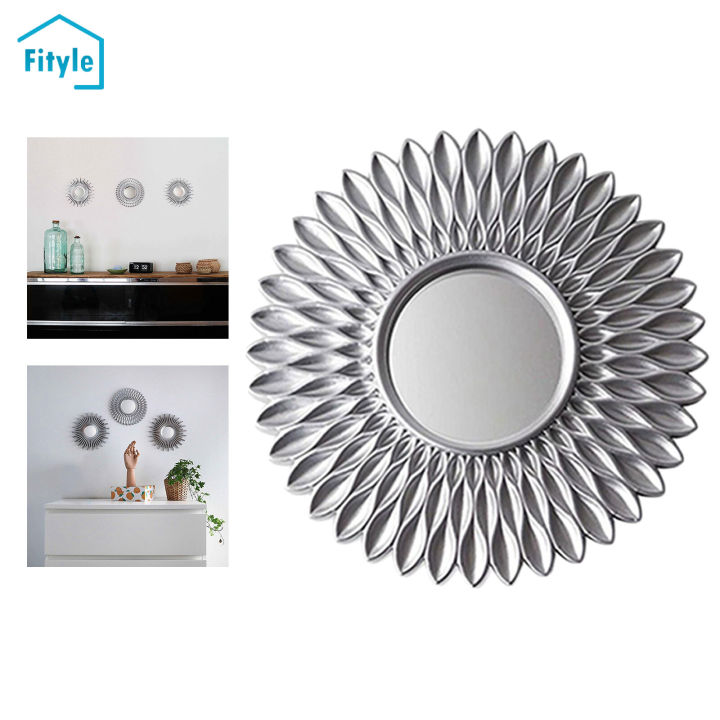 %E3%80%90BestGO%E3%80%91Fityle%20Modern%20Chic%20Round%20Sunburst%20Wall%20Mirror,%20Decorative%20Wall%20Mounted%20Bathroom%20Vanity%20Wall%20Accent%20Mirror%20Decor%20for%20Bedroom%20Home%20Baby%20Room%20-%20Image%202