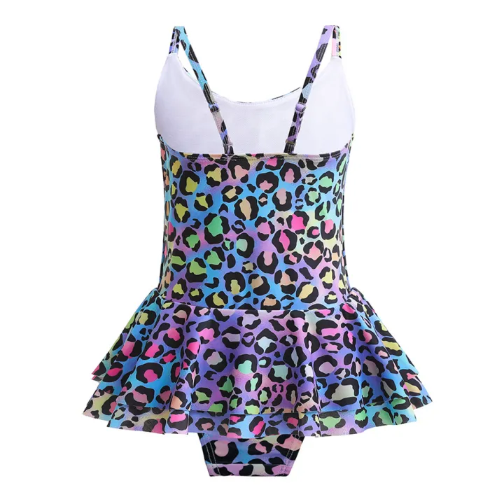 Girls%20Cotton%20Fish%20Scale%20Swimsuit%20Summer%20One-piece%20Suspender%20Swimwear%20For%204-9%20Years%20Old%20Girls%20Cotton%20-%20Image%203