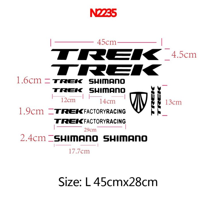 TREK%20Bike%20Frame%20Vinyl%20Decals%20D%C3%A9cor%20Road%20Cycling%20Decal%20Trek%20Brand%20MTB%20Cycling%20Vinyl%20Sticker%20Decals%20-%20Image%206