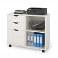 VTEC Home 03 Drawer Mobile File Cabinet / Drawer Set / Mobile File Rack / Storage Cupboard- OFC 800. 