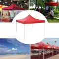 PDTYMWNG 3pcs 2X2M Canopy Top Cover Replacement Four-Corner Tent Cloth Foldable Rainproof Patio Pavilion Replacement Blue. 