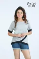 Privi Fashion T Shirts plain for Women. 