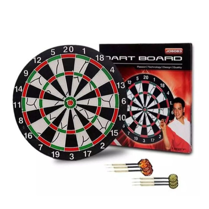 High Quality Dart Board "17" Inches Double side Dart Board