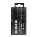 20pcs/set 0.3-1.6mm Mini Drill Bit High Speed Steel Twist Drill Bit Set. 