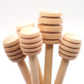 8/10/16CM Mini Wooden Honey Spoon Honey Wooden Stir Bar Honey Jar Long Handle Mixing Stick Tool Kitchen Dessert Accessories. 