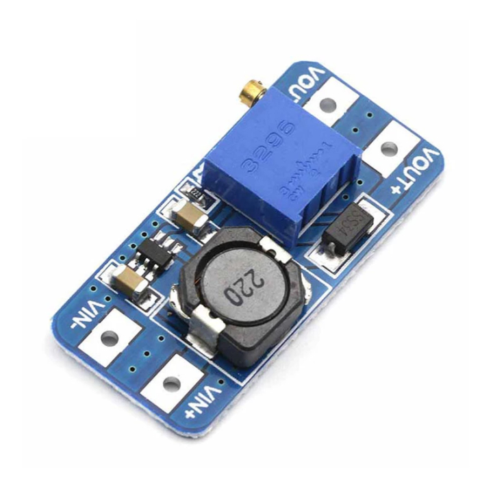 MT3608 2A DC-DC Step Up Converter Booster Boost Power Supply Module Voltage Converter for Arduino UNO MEGA