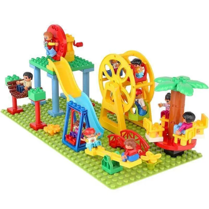 Big%20Building%20Blocks%20Compatible%20Slide%20Swing%20Seesaw%20Park%20Playground%20Series%20Large%20Bricks%20Children%20Educational%20Creative%20Toy%20Kid%20Gift%20-%20Image%203