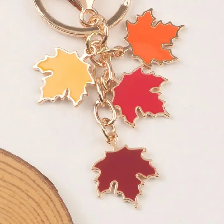 %E3%80%90HOT%E3%80%91%20Elegant%20Maple%20Leaf%20Wristlet%20Keychain%20Cute%20Pearl%20Pendant%20With%20Keyrings%20For%20Women%20Keys%20Phones%20Creative%20DIY%20Wallets%20Decoration%20-%20Image%203