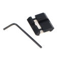 【Simple 3C】Dovetail To Weaver Picatinny Base Rail Adapter 11mm to Creek. 