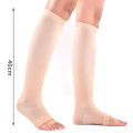 1Pair Compression Socks Foot Pain Relief Knee Varicose Open Toe Socks Eatop. 