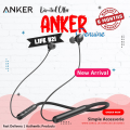 Anker Soundcore Life U2i Bluetooth Neckband In-Ear Headphones ,IPX5 Waterproof. 